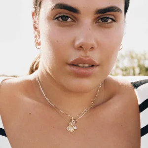 BRUNA The Label Coeur Charm^ Kettenanhänger | Diamantanhänger