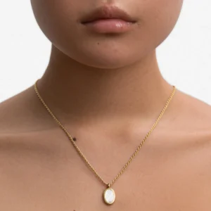 BRUNA The Label Como Necklace^ Charms | Perlen