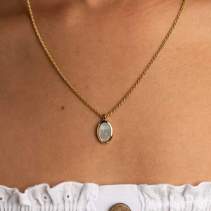 BRUNA The Label Como Necklace^ Charms | Perlen