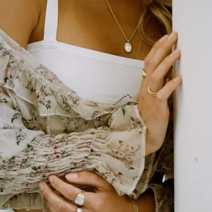 BRUNA The Label Como Necklace^ Charms | Perlen