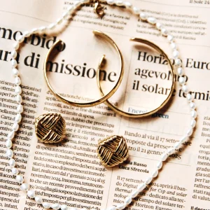 BRUNA The Label Copertino Earrings^ Studs