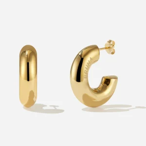 BRUNA The Label Corsica Medium Hoops^ Creolen