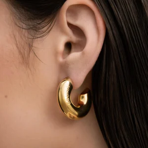 BRUNA The Label Corsica Medium Hoops^ Creolen