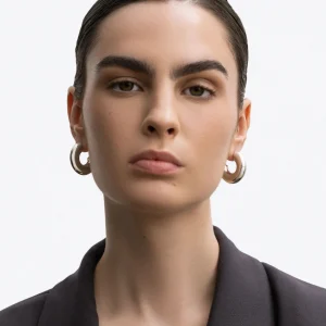 BRUNA The Label Corsica Medium Hoops^ Creolen