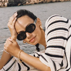 BRUNA The Label Corsica Medium Hoops^ Creolen