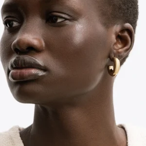 BRUNA The Label Corsica Small Hoops^ Creolen