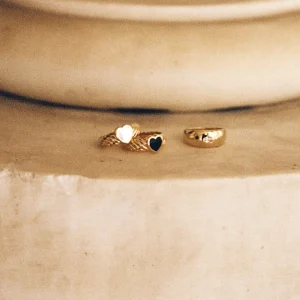 BRUNA The Label Corvina Onyx Ring^ Stacking-Ringe | Edelsteine