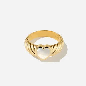 BRUNA The Label Corvina Pearl Ring^ Stacking-Ringe | Edelsteine