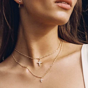 BRUNA The Label Croix Choker^ Charms | Choker