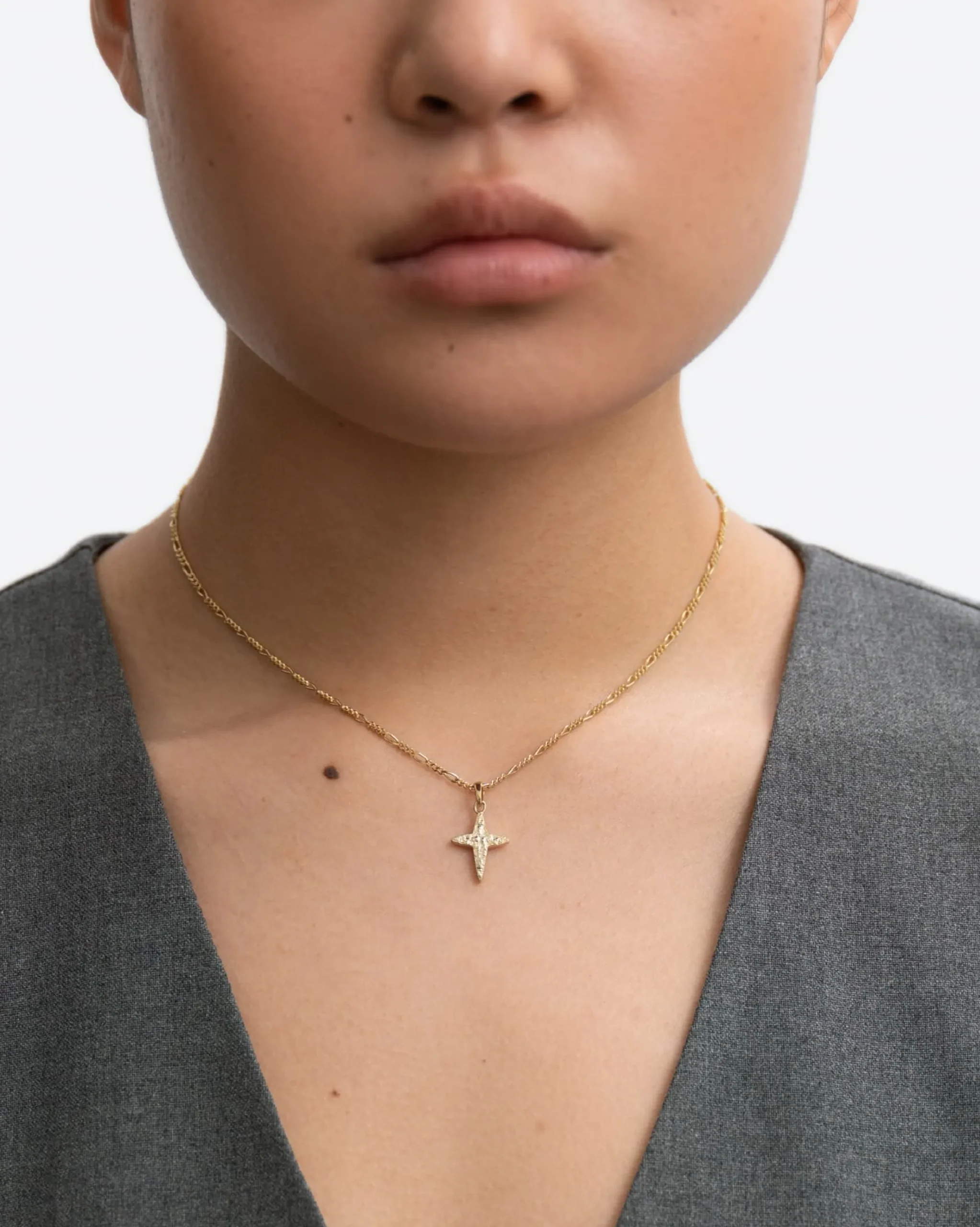 croix_choker_2.webp BRUNA The Label Croix Choker^ Charms | Choker