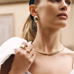 BRUNA The Label Drop Earrings^ Drop