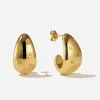BRUNA The Label Drop Logo Earrings^ Drop