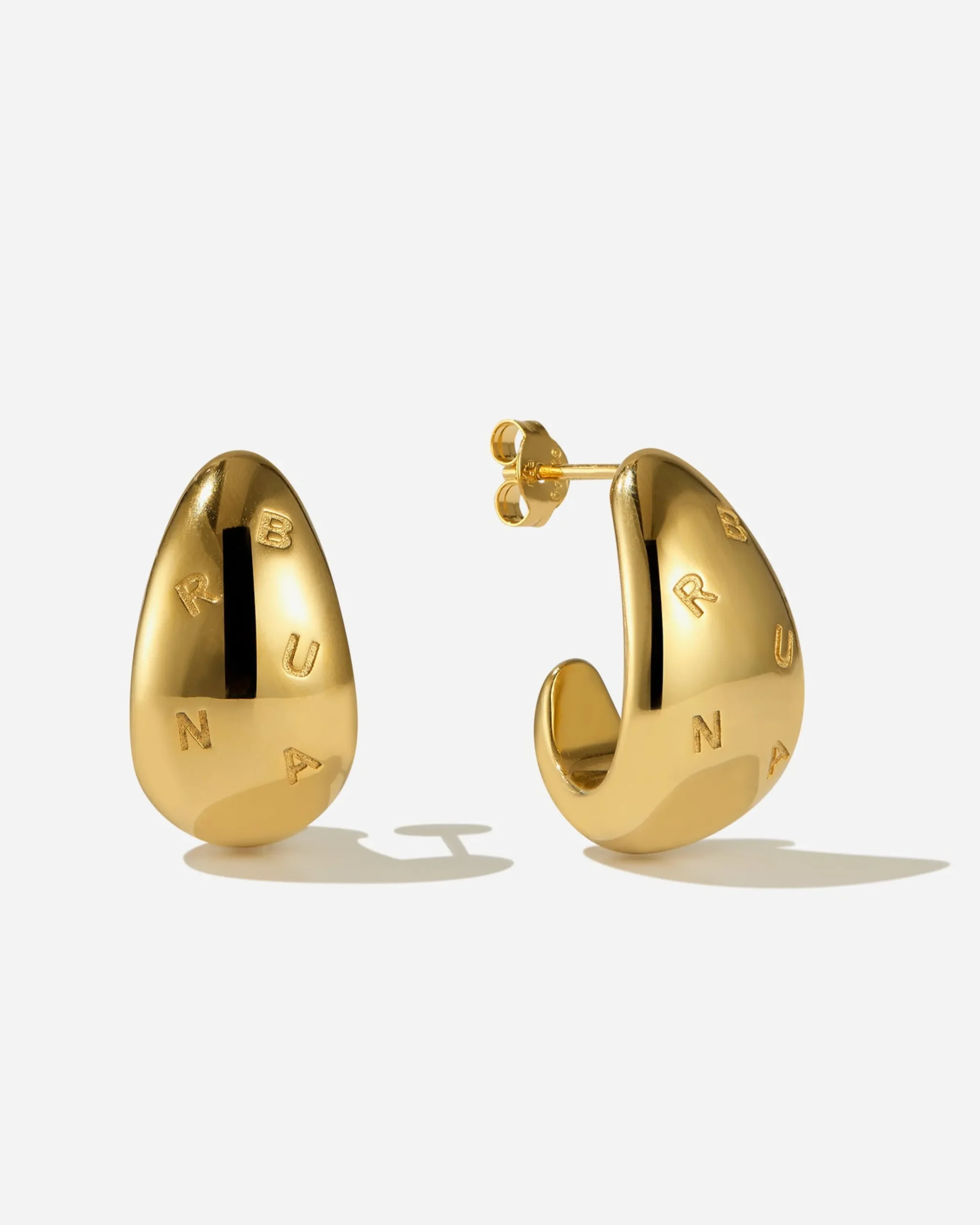 drop_logo_earrings_0.webp BRUNA The Label Drop Logo Earrings^ Drop