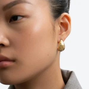 BRUNA The Label Drop Logo Earrings^ Drop