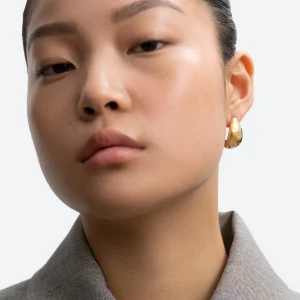 BRUNA The Label Drop Logo Earrings^ Drop