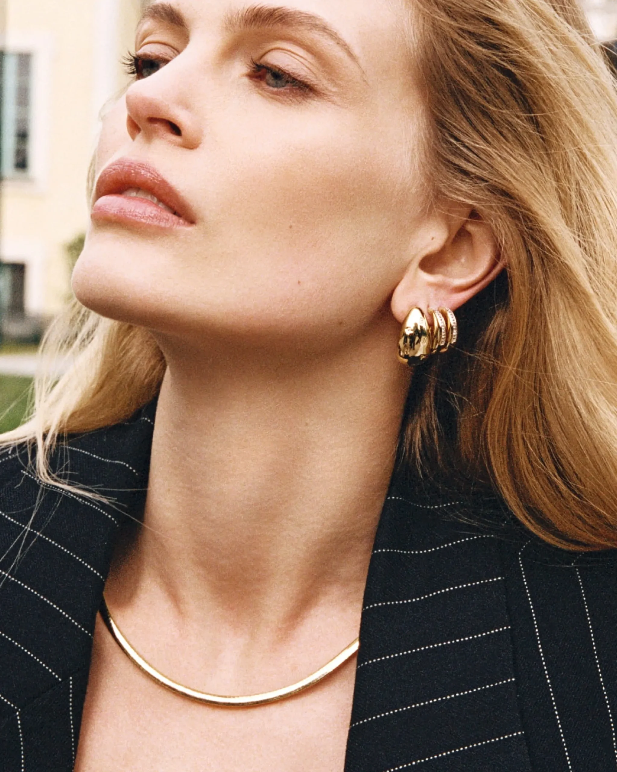 drop_logo_earrings_6.webp BRUNA The Label Drop Logo Earrings^ Drop