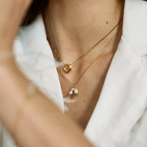 BRUNA The Label Eau Rose Necklace^ Charms | Filigrane Ketten