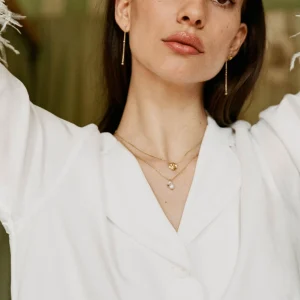 BRUNA The Label Eau Rose Necklace^ Charms | Filigrane Ketten