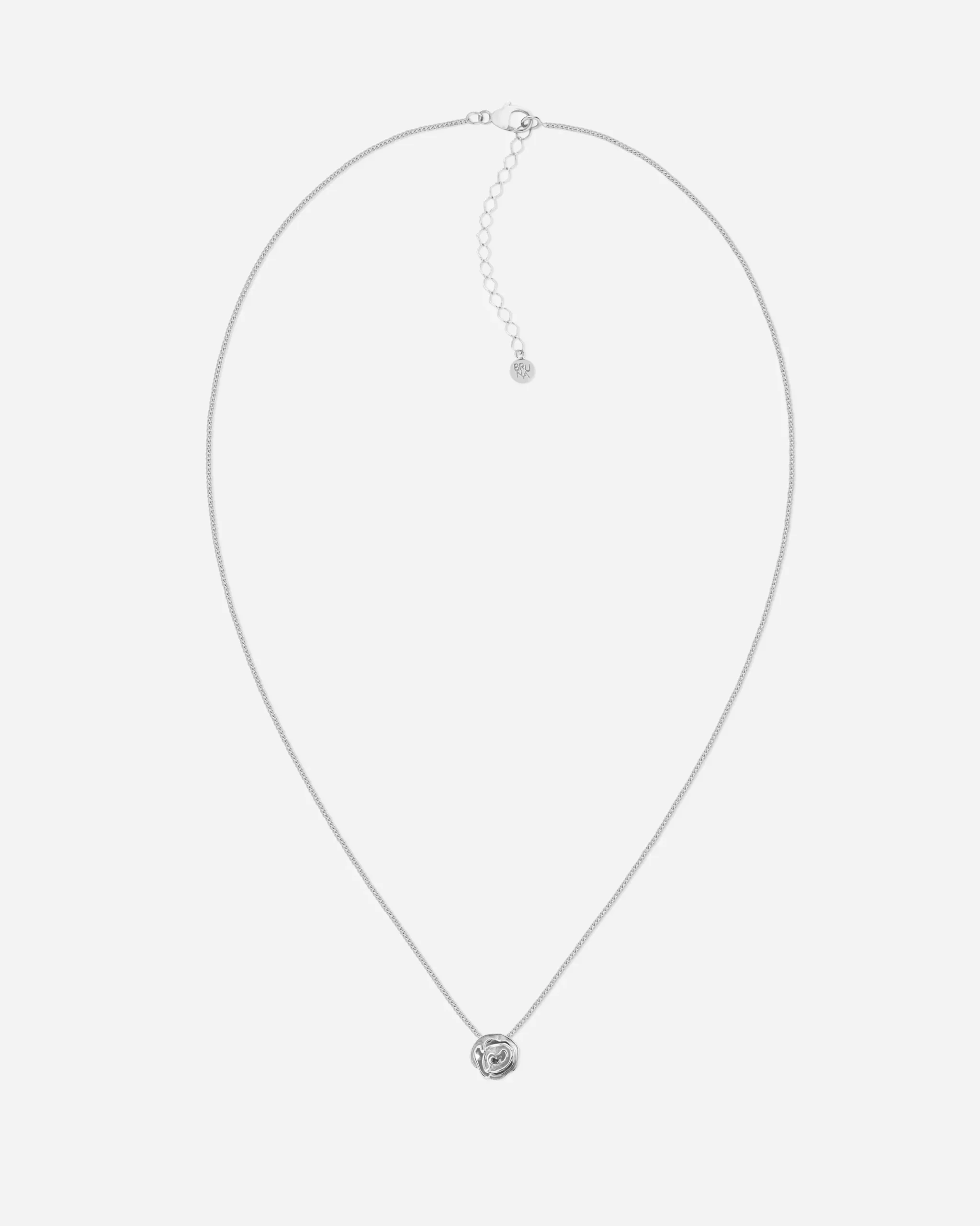eau_rose_necklace_5.webp BRUNA The Label Eau Rose Necklace^ Charms | Filigrane Ketten