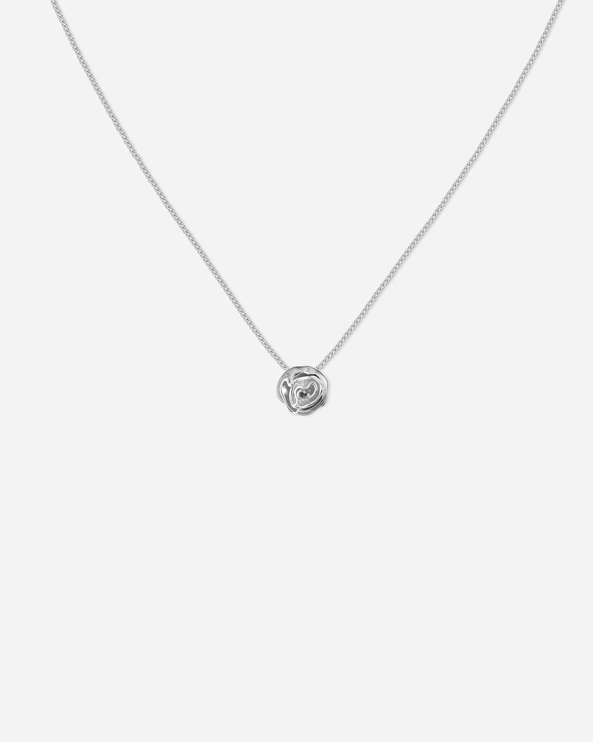 eau_rose_necklace_6.webp BRUNA The Label Eau Rose Necklace^ Charms | Filigrane Ketten