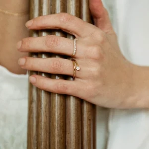 BRUNA The Label Elba Ring^ Verlobung | Stacking-Ringe
