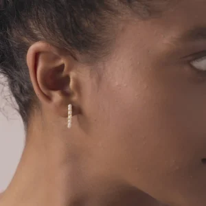 BRUNA The Label Faraglioni Medium Hoops^ Creolen | Perlen