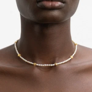 BRUNA The Label Fiore Choker^ Perlen | Choker