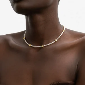 BRUNA The Label Fiore Choker^ Perlen | Choker