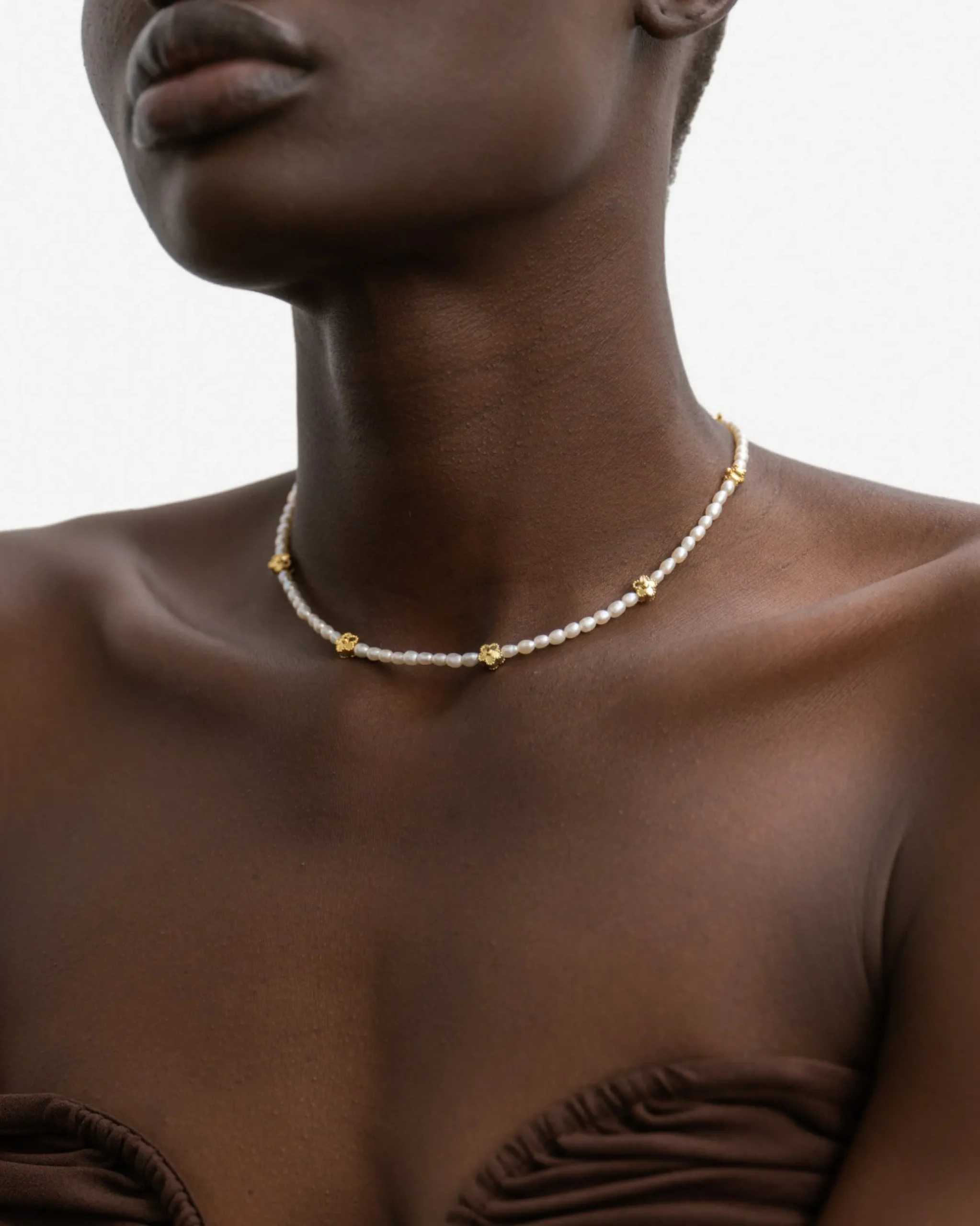 fiore_choker_2.webp BRUNA The Label Fiore Choker^ Perlen | Choker