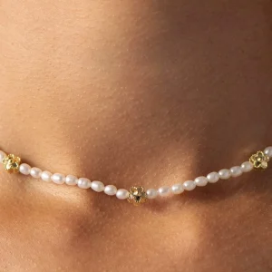 BRUNA The Label Fiore Choker^ Perlen | Choker