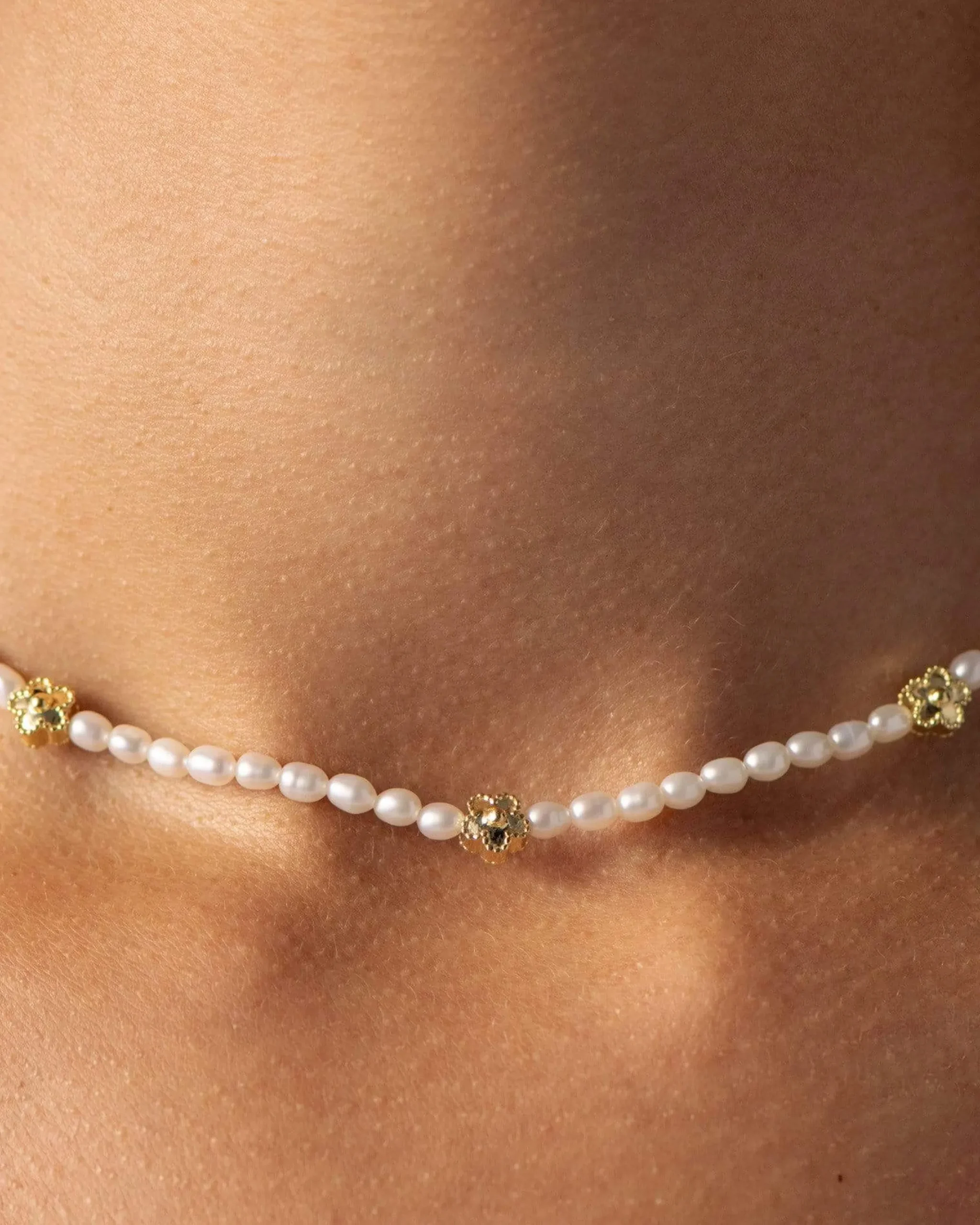 fiore_choker_6.webp BRUNA The Label Fiore Choker^ Perlen | Choker