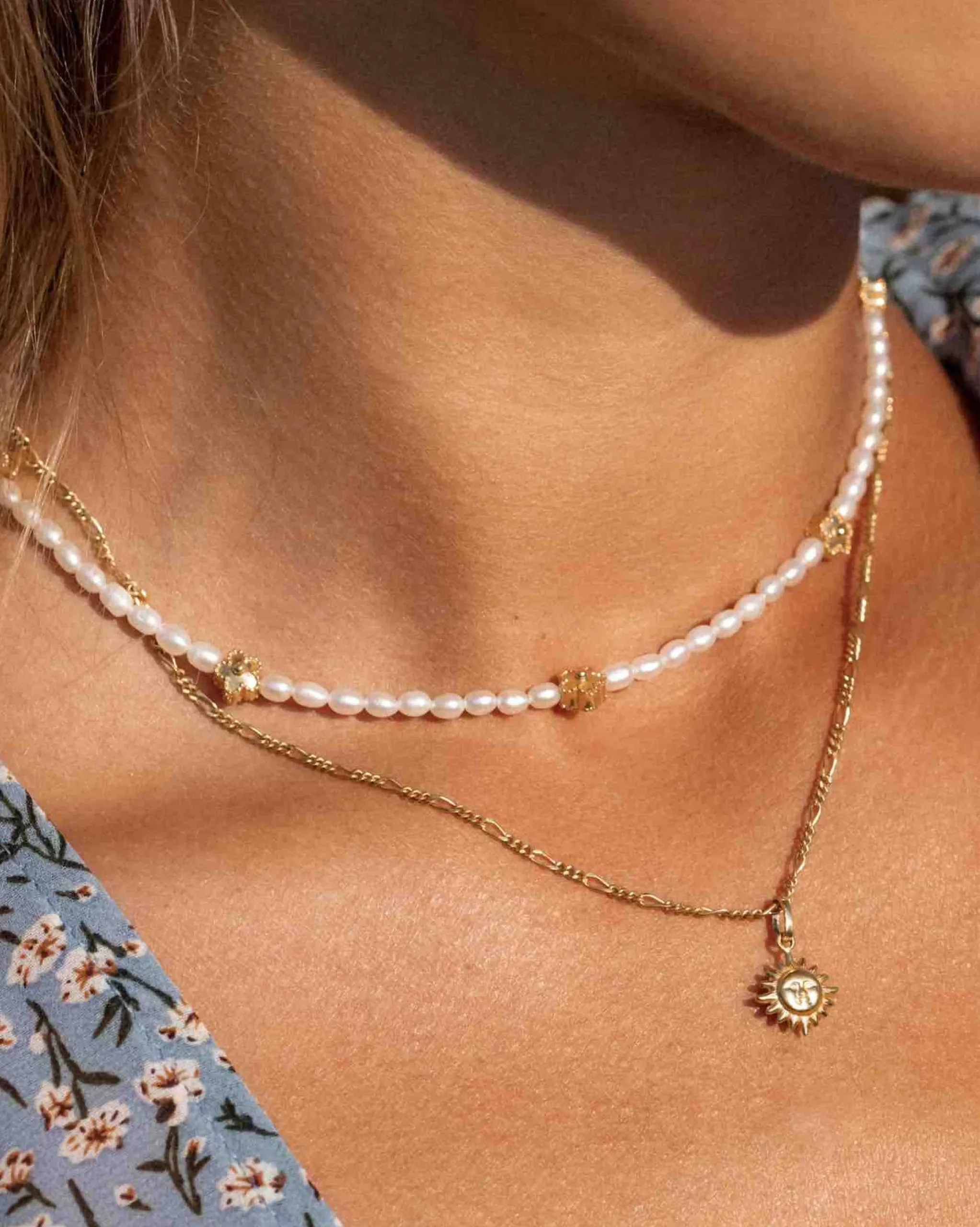 fiore_choker_7.webp BRUNA The Label Fiore Choker^ Perlen | Choker