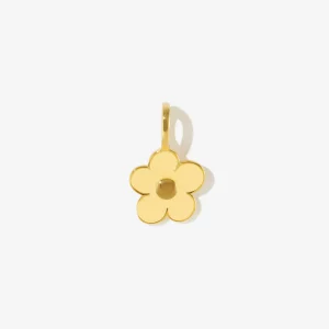 BRUNA The Label Fleur Charm Buttermilk^ Kettenanhänger
