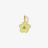 BRUNA The Label Fleur Charm Sage^ Kettenanhänger