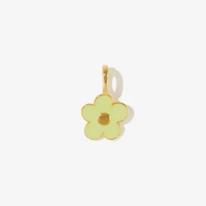 BRUNA The Label Fleur Charm Sage^ Kettenanhänger