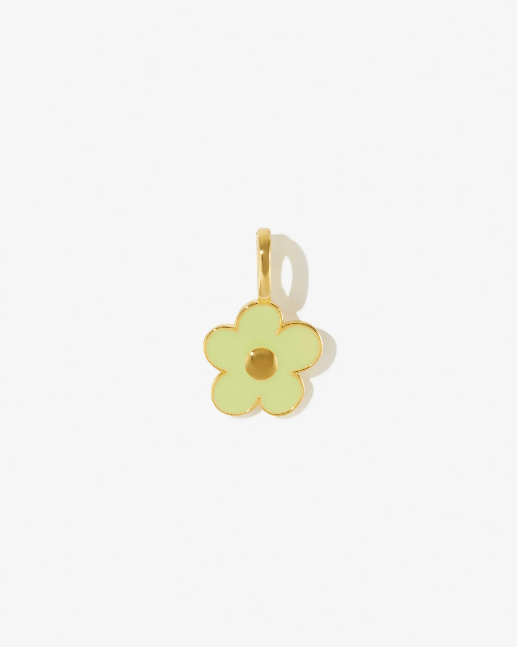 fleur_charm_sage_0.webp BRUNA The Label Fleur Charm Sage^ Kettenanhänger