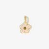 BRUNA The Label Fleur Charm Seashell^ Kettenanhänger