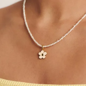 BRUNA The Label Fleur Charm Seashell^ Kettenanhänger
