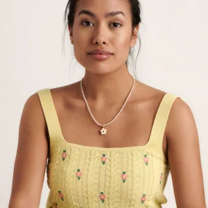 BRUNA The Label Fleur Charm Seashell^ Kettenanhänger