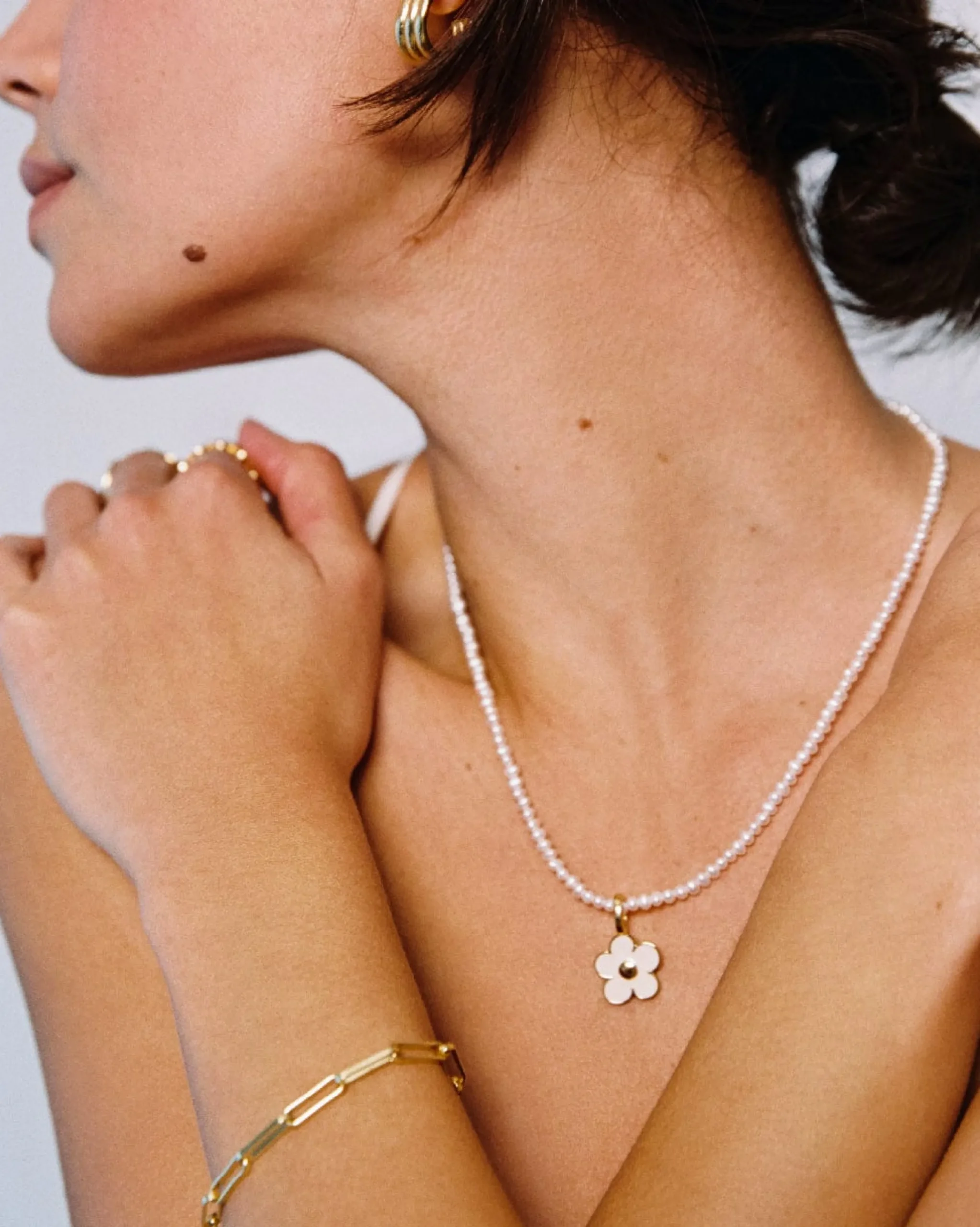 fleur_charm_seashell_6.webp BRUNA The Label Fleur Charm Seashell^ Kettenanhänger