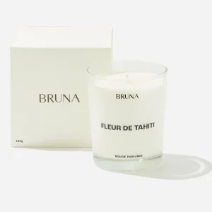 BRUNA The Label Fleur De Tahiti Candle 190g^ Kerzen & Geschenkverpackungen