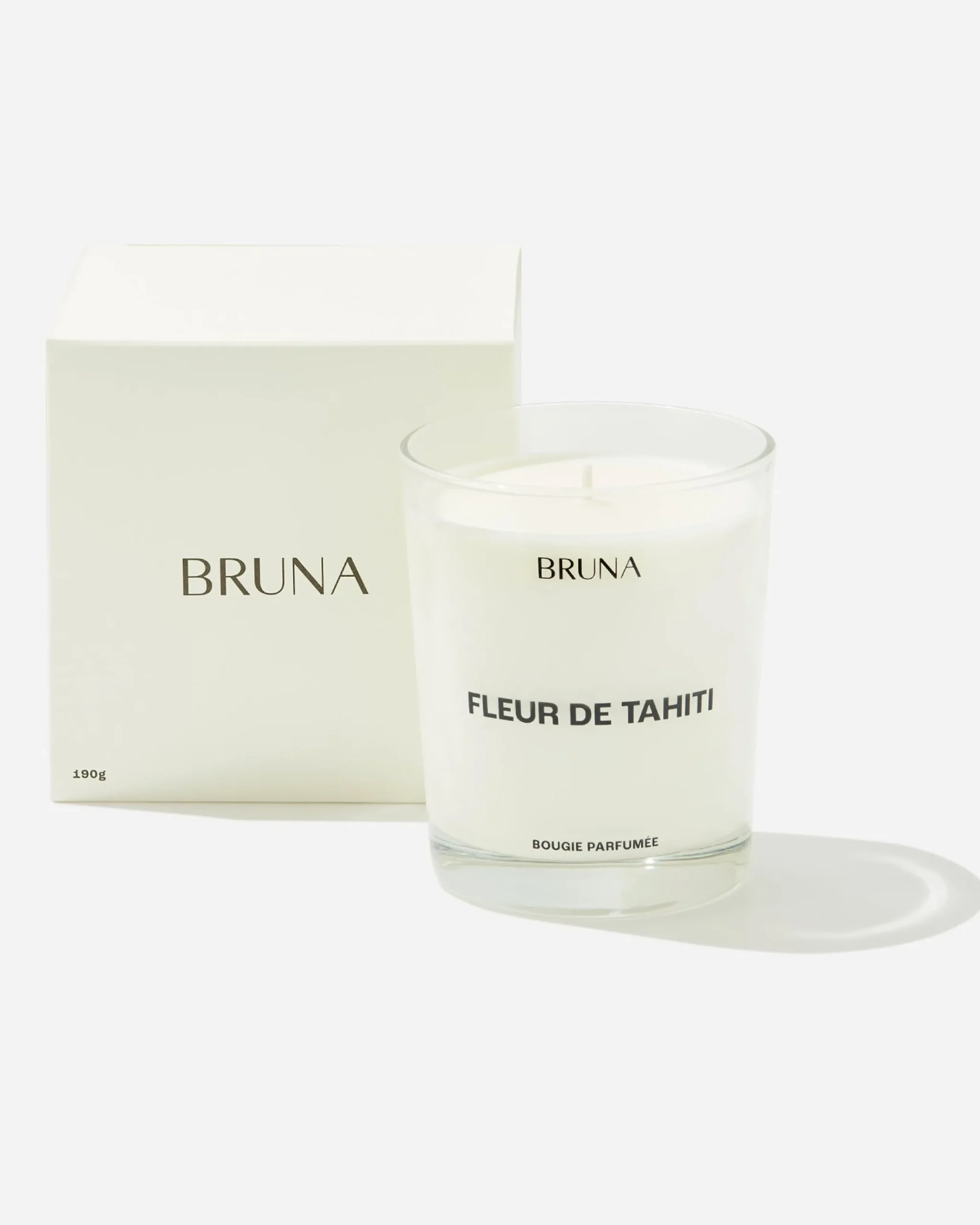 fleur_de_tahiti_candle_g_0.webp BRUNA The Label Fleur De Tahiti Candle 190g^ Kerzen & Geschenkverpackungen