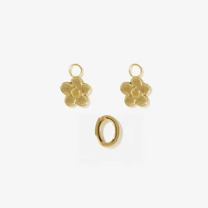 BRUNA The Label Fleur Small Charm^ Kettenanhänger | Ohrringe