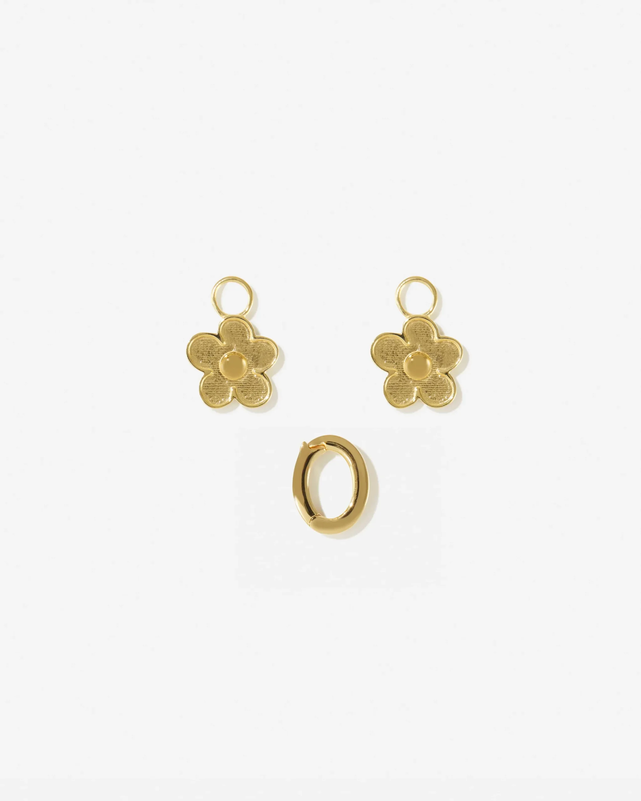 fleur_small_charm_0.webp BRUNA The Label Fleur Small Charm^ Kettenanhänger | Ohrringe