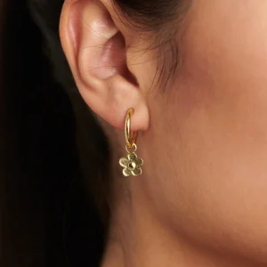 BRUNA The Label Fleur Small Charm^ Kettenanhänger | Ohrringe