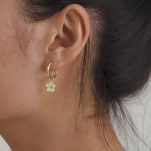 BRUNA The Label Fleur Small Charm^ Kettenanhänger | Ohrringe