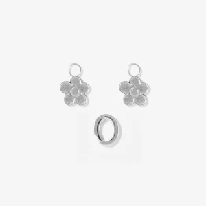 BRUNA The Label Fleur Small Charm^ Kettenanhänger | Ohrringe