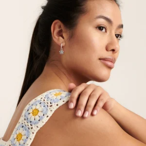 BRUNA The Label Fleur Small Charm^ Kettenanhänger | Ohrringe