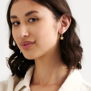 BRUNA The Label Fleur Small Charm^ Kettenanhänger | Ohrringe