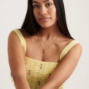BRUNA The Label Fleur Small Charm^ Kettenanhänger | Ohrringe